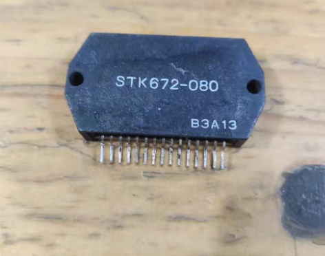 包邮进口拆机驱动模块STK672-080 ...