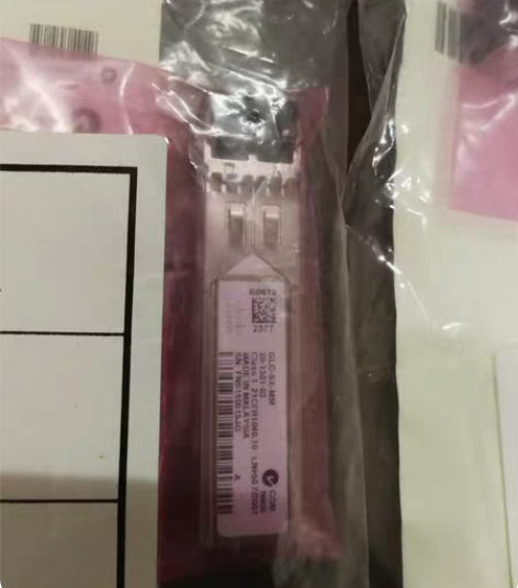 全新未拆封   思科 GLC-SX-MM光...