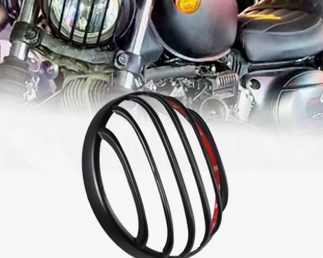 包邮适用于轻骑大韩GV300S改装复古大灯...