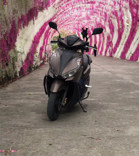 品牌：五羊本田 型号：NX125 不出外地...