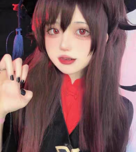 包邮原神胡桃cos服全套原神cosplay...