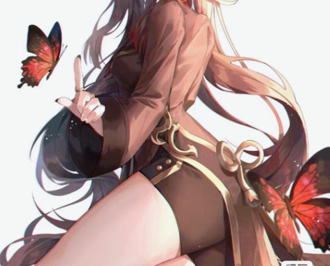 包邮原神国际服/欧美亚服【胡桃+七七】男女...