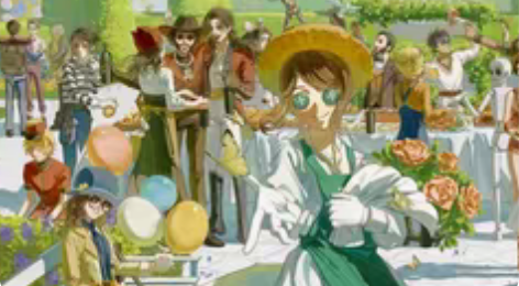 收红夫人除原皮cos 古董商白泽cos  ...