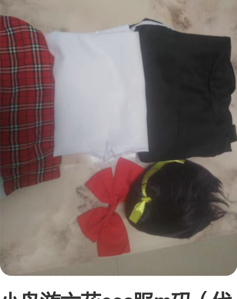 小鸟游六花cos服m码(代挂) 无损坏包假...