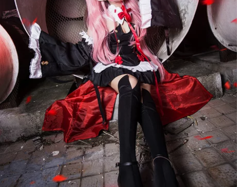 转卖白泽（动漫） Cosplay女装 克鲁...