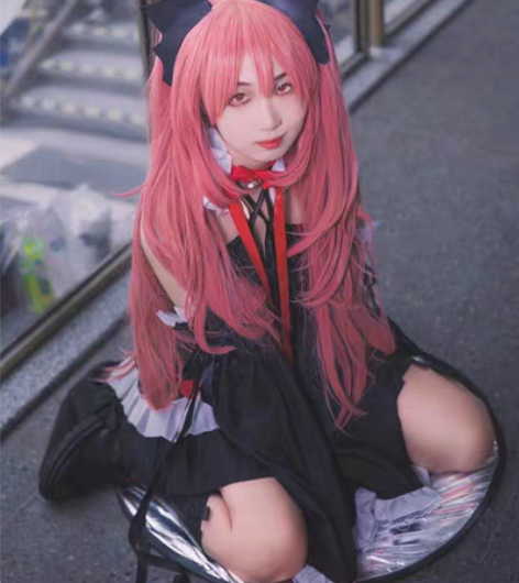 克鲁鲁cos服 大全套都在除了假耳朵 仅漫...
