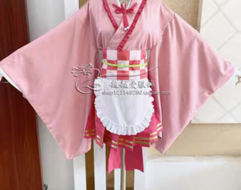 转卖鬼灭之刃cos服蝴蝶忍甘露寺蜜璃灶门祢...
