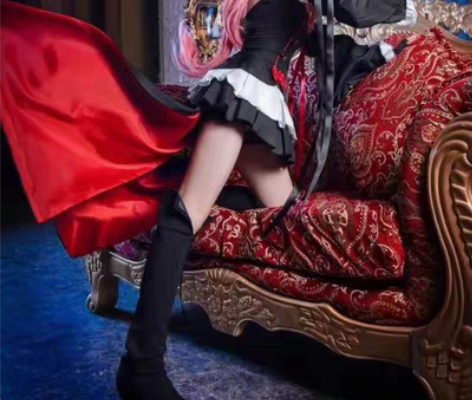 包邮克鲁鲁cos满配 100可租50 感兴...