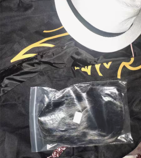 鬼灭之刃无惨COS服xxl码加假发 感兴趣...