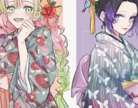 转卖【翼方阁】定制！鬼灭之刃cos甘露寺蜜...