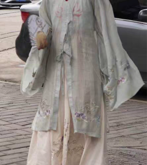 包邮南夕子家的明制汉服全套赠送东月棠全套宋...