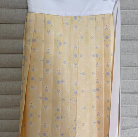 包邮清衣柜 出 云出岫原创汉服宋制下裙百褶...