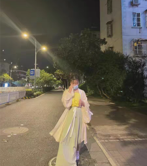 东月棠 宋制汉服日常齐腰款。最大150斤以...