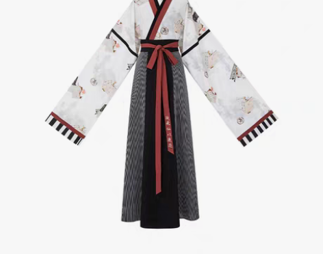 转卖徐娇织羽集【打翻废纸篓 】汉服女晋制秋...