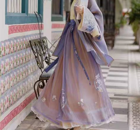 【十三余 小豆蔻儿】[紫吉瑞兽]下裙s码 ...