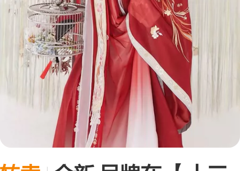 转卖全新 吊牌在 【十三余 小豆蔻儿】[盛...