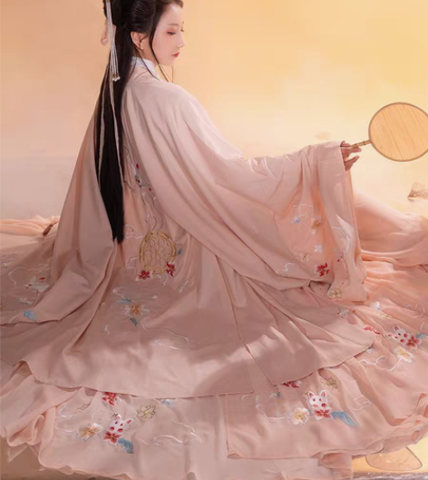 包邮烛颜汉服【七仙女】 橙色彩云间（其实是...