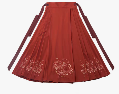 转卖汉尚华莲传统汉服女装芙蓉月刺绣袄裙春秋...