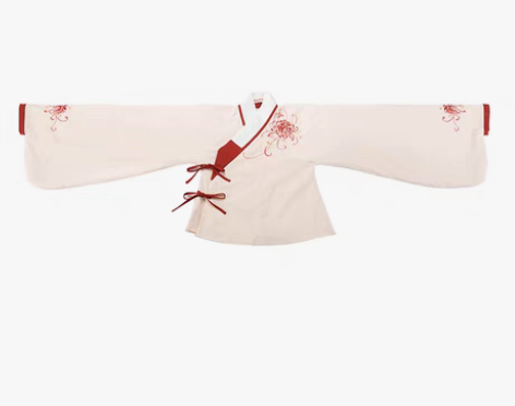 转卖汉尚华莲传统汉服女装芙蓉月刺绣袄裙秋冬...