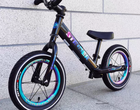 包邮【泵道】strider儿童平衡车滑步车...