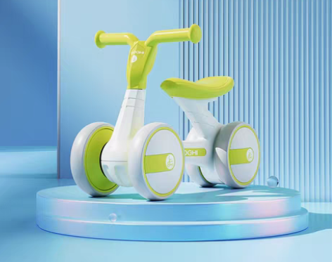 转卖COOGHI酷骑儿童平衡车宝宝滑步车1...