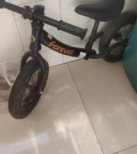 小孩大了，永久平衡车，捷安特自行车不需要了...