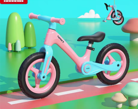 包邮凤凰儿童平衡车适合2-3-4-5-6-...