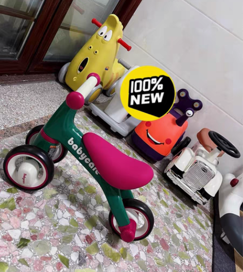 包邮babycare平衡车圣诞限定配色 全...