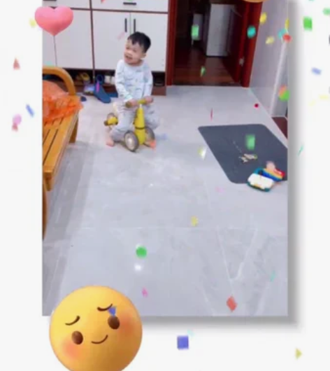 包邮Babycare 双轮平衡车，便宜出，...