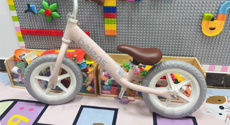 贝恩施平衡车，滑步车，9新。 孩子不喜欢。...