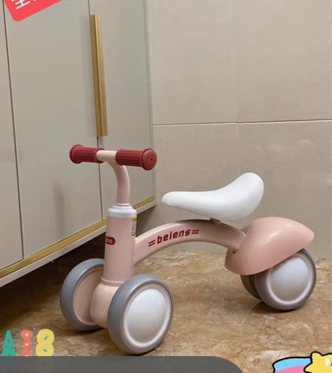 包邮大牌beiens贝恩施平衡车儿童溜溜车...