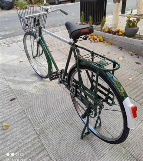 包邮全新包邮凤凰28寸传统老式杆闸加重复古...