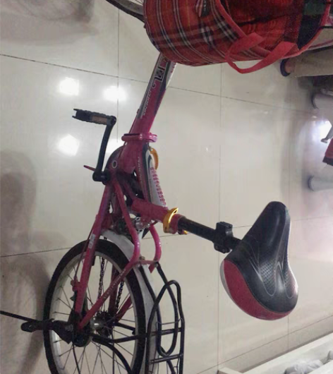 转卖凤凰折叠自行车20寸男/女折叠车学生/...