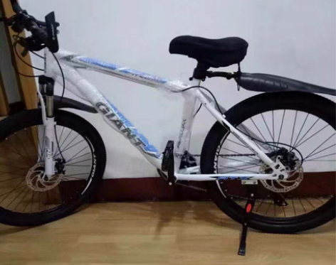 包邮捷安山地车自行车男女学生成 人变速双碟...