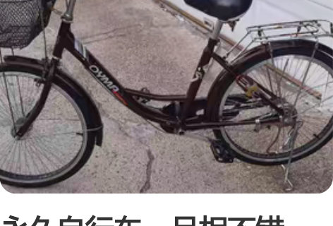 永久自行车，品相不错，正常骑行，本地自取！...