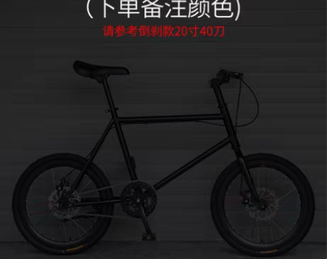 转卖死飞新型自行车活飞实心胎单车小轮公路赛...