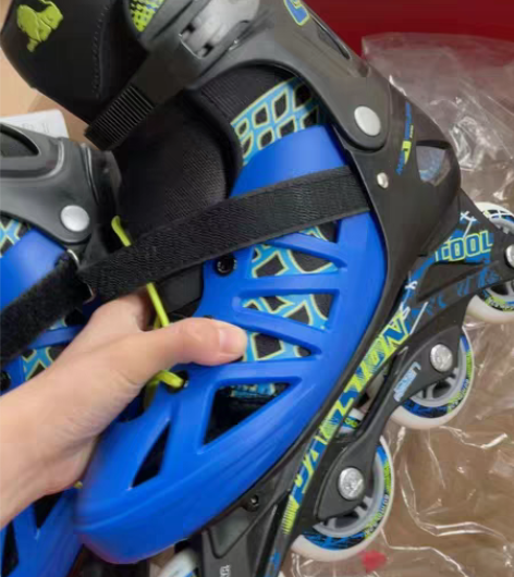 转卖【88狂欢价】美洲狮青少年直排轮滑鞋溜...