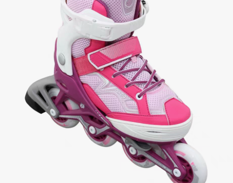 转卖迪卡侬溜冰鞋儿童初学者轮滑鞋小童男女旱...