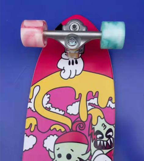 儿童初学陆地冲浪板 超立方成人陆地冲浪板 ...