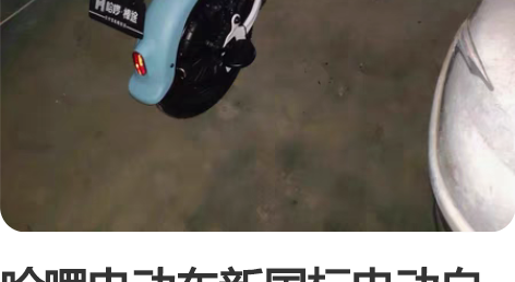 哈啰电动车新国标电动自行车锂电池小型亲子车...