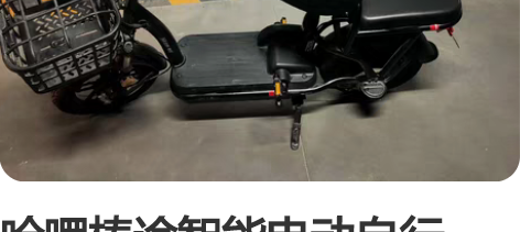 哈啰棒途智能电动自行车，智能联网，APP控...