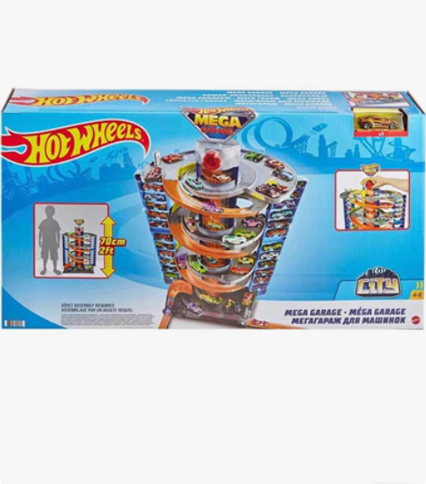 Hot Wheels 风火轮城市停车场套装...
