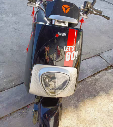 雅迪电动车9成新，九买不到二个月， 感兴趣...