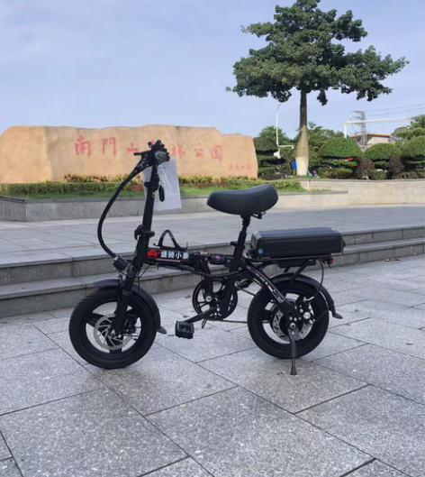 包邮雅迪同款 代驾车 折叠电动车 国标电动...