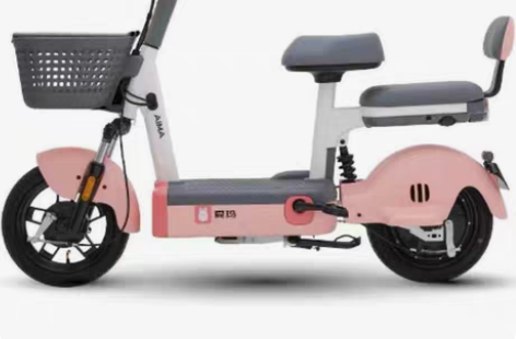 爱玛新国标电动自行车泡泡48v新国标3C可...