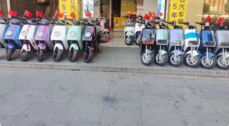 深圳九成全新二手电动车48v60-72伏可...
