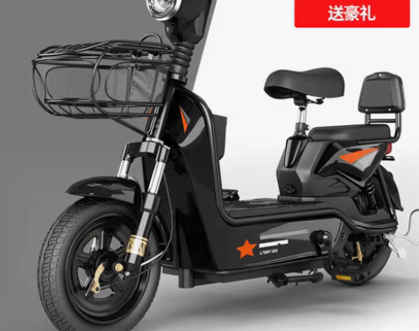 转卖新国标雅迪爱玛同款电动车成人代步电瓶车...