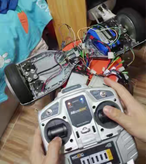 包邮电动三轮自行车控制器遥控信号转换板pw...