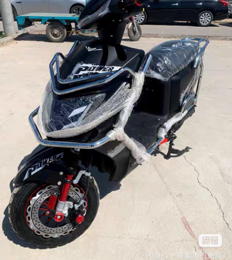 电动车带白牌48V〈全新〉国标电动车  电...