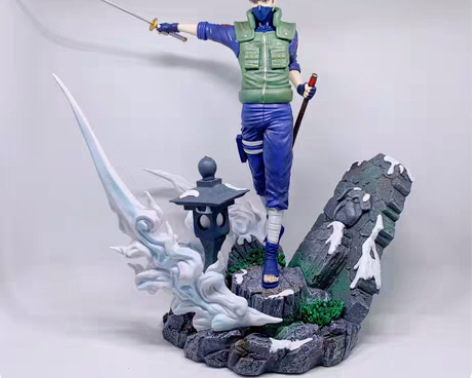 火影 GK超大 旗木卡卡西 木叶忍者 可发...